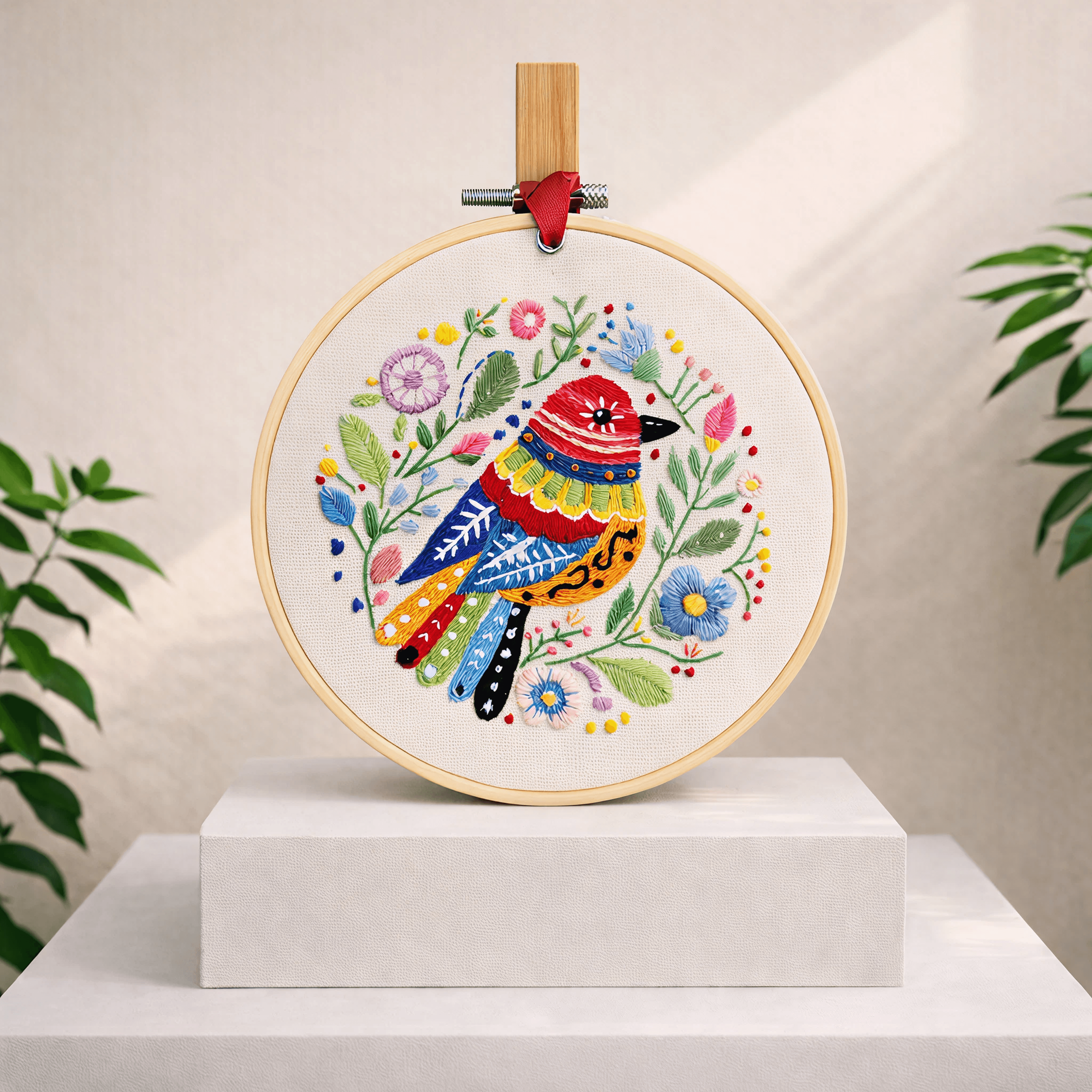 Bordado Bird